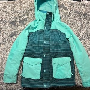 Burton Girls Size Medium (10-12) Elstar Parka Snow Jacket